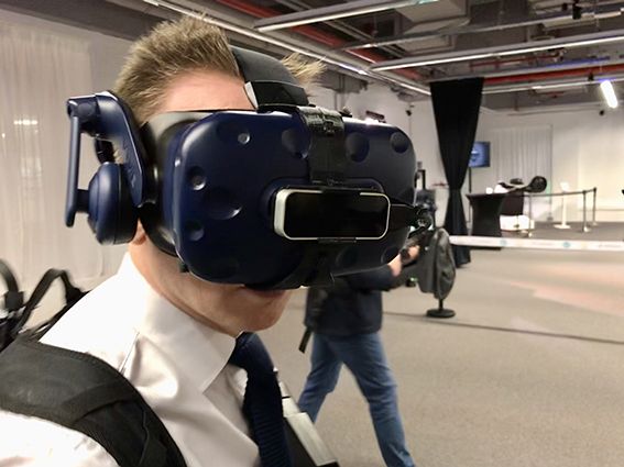 Telenet opent The Park een nieuwe virtual reality-venue in het centrum Brussel -