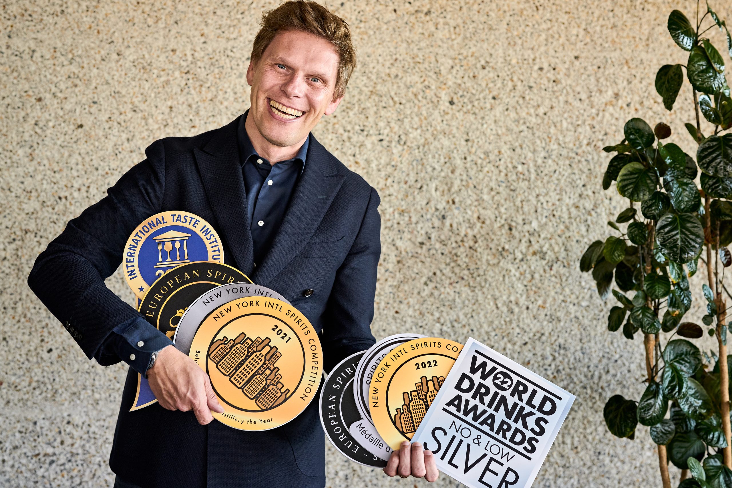 Alexandre Hauben, CEO de Niets, a remporté de nombreux prix au cours des deux dernières années